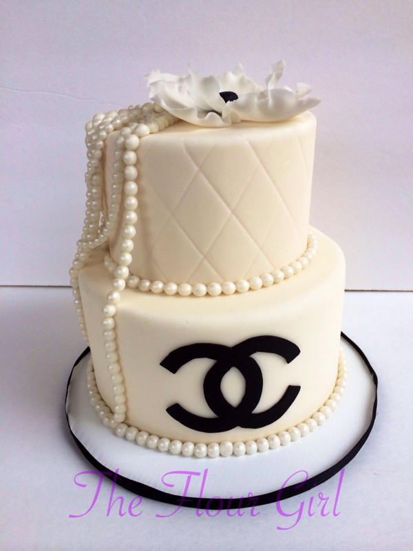 Chanel Cake - The Flour Girl